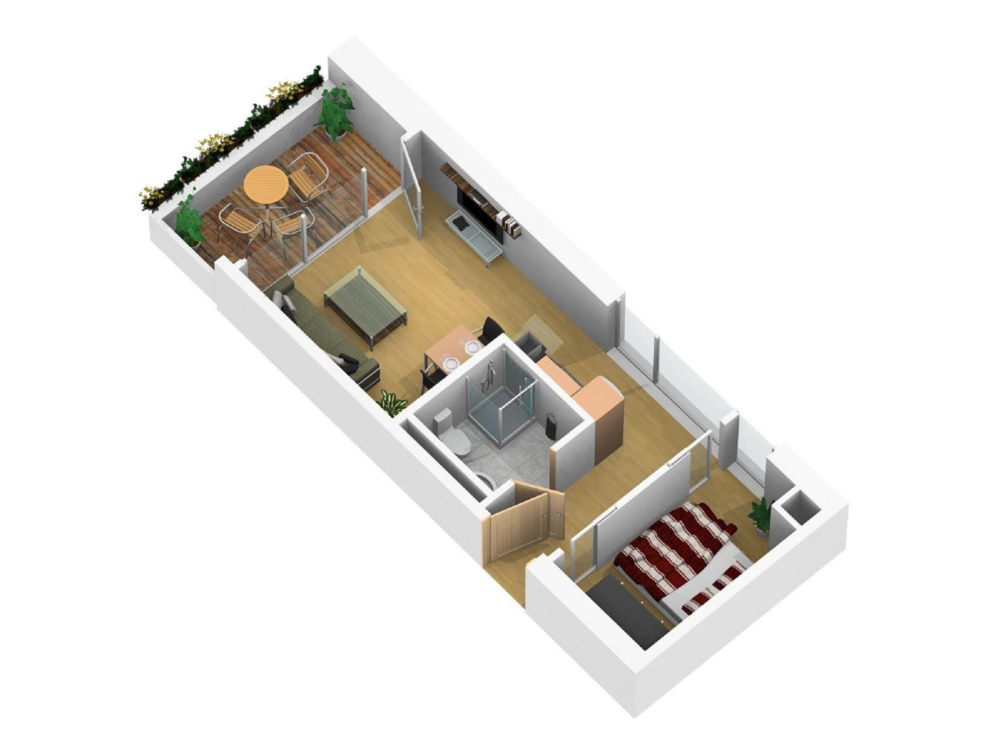 كوفستيين Private Living Apartments المظهر الخارجي الصورة