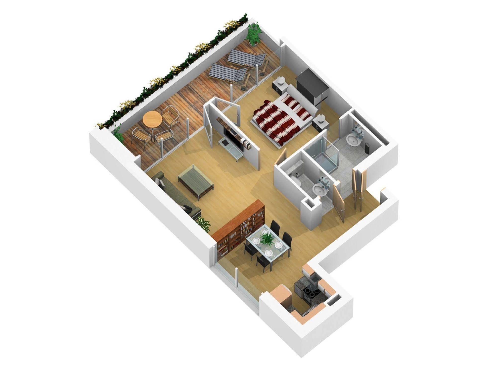 كوفستيين Private Living Apartments المظهر الخارجي الصورة